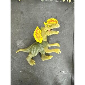Heroes Goo Jit‎ Zu Jurassic World Dilophosaurus chomp attack stretchy stress